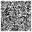 QR code with P & M Auto Parts contacts