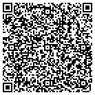 QR code with J & B Pest Elimination contacts
