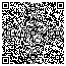 QR code with F & W Distributor contacts