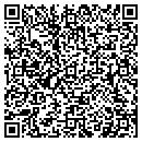 QR code with L & A Taxes contacts