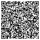 QR code with B & B Auto Sales contacts