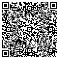 QR code with B & K contacts