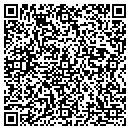 QR code with P & G Refrigeration contacts