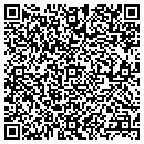 QR code with D & B Printing contacts