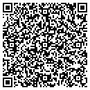 QR code with E & E Grading Inc contacts