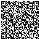 QR code with N & J Trapping contacts