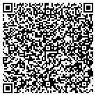 QR code with B J's Lawn Sprinklers contacts