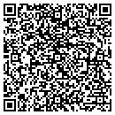 QR code with K D's Uniforms contacts