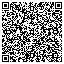 QR code with P & C Motors contacts