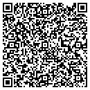 QR code with N C Const Inc contacts