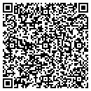QR code with B B & T contacts