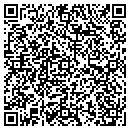 QR code with P M Kelly Paving contacts