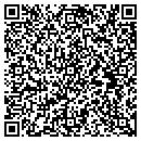 QR code with R & R Roofing contacts