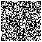 QR code with J A West & Sons Sheet Metal contacts