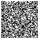 QR code with 3 Generations contacts