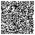 QR code with OCS Inc contacts