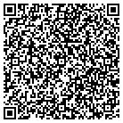 QR code with B & R Plumbing & Fire Prtctn contacts