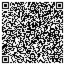 QR code with J & M Forestry contacts