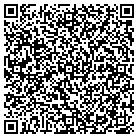 QR code with H & R Block Tax Service contacts