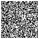 QR code with C & C Drywall contacts