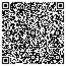QR code with P R Consultants contacts