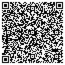 QR code with R & W Produce contacts