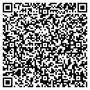 QR code with B and C Super Saver contacts