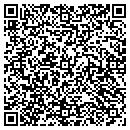 QR code with K & B Sand Company contacts