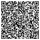 QR code with V F W Bingo contacts