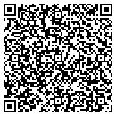 QR code with B & H Auto Service contacts