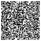 QR code with K & M Janitorial Cleaning Co contacts