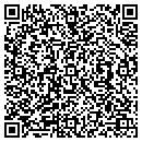 QR code with K & G Ladies contacts