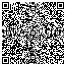 QR code with B & S Mobile Estates contacts