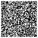QR code with M & J Package Store contacts