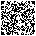 QR code with B B & T contacts