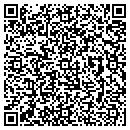 QR code with B JS Express contacts