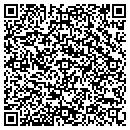 QR code with J R's Custom Auto contacts