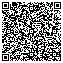 QR code with M & W Backhoe Services contacts