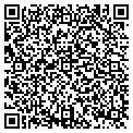 QR code with L & E Auto contacts