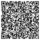 QR code with G's Catering contacts