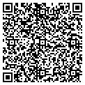 QR code with I C S contacts