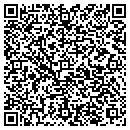 QR code with H & H Logging Inc contacts