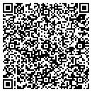 QR code with Hardee's contacts