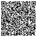 QR code with T S Hair contacts