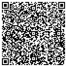 QR code with A & A Safe Lock & Door Co contacts