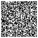 QR code with K & S Kars contacts