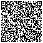 QR code with H & M Thunderkickboxing contacts