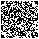 QR code with H & H Logging Stumping contacts