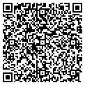 QR code with T M P contacts