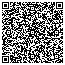 QR code with B & B Body Works contacts
